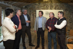 Li&eacute;rganes recupera el molino de Regolgo convertido en centro de interpretaci&oacute;n