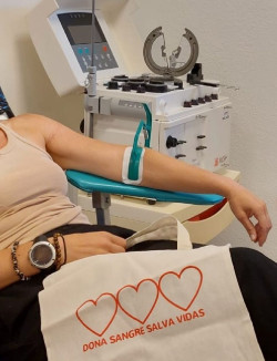 Llaman a donar sangre ante las bajas reservas de los grupos 0- y A- en Cantabria