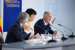Llega Sanchez de veraneo y llegan los decretos, este  para habilitar espacios y recursos en Ceuta.&iquest;?