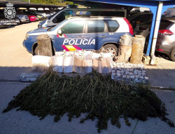 Localizan una plantaci&oacute;n de marihuana en un edificio de Santander tras registrarse un incendio
