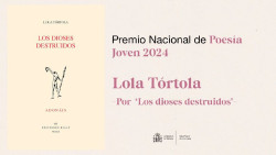 Lola T&oacute;rtola, Premio Nacional de Poes&iacute;a Joven `Miguel Hern&aacute;ndez` 2024
