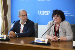 L&oacute;pez Hoyos: "La pandemia ha supuesto el mayor experimento en el ser humano en tiempo real"
