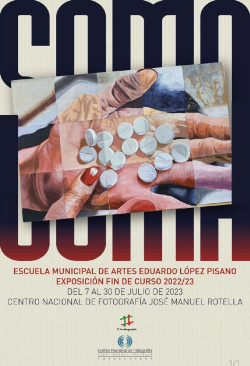 Los alumnos de la Escuela de Artes Eduardo López Pisano protagonizan la exposición `Soma` en el CN Foto