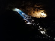 Los colgantes de esteatita de la cueva de El Pendo protagonizan hoy el ciclo `La pieza del mes` del MUPAC