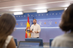 Los comunistas de Sumar terminan su veraneo y pide que se traslade a los menores marroqu&iacute;es de Ceuta a la Pen&iacute;nsula