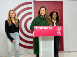 Los Comuns lamentan que Rufi&aacute;n no quiera participar en Frente Amplio por permancer bajo las siglas de ERC