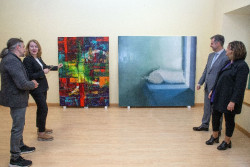 Los cuadros `Luz en la octava` y `Paisaje deconstruido N&ordm; 1` se suman a la Colecci&oacute;n Norte del Gobierno de Cantabria