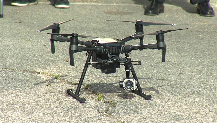 Los drones de la DGT comenzarán a a partir de mañana ante la Operación Salida de agosto - Cantabria Liberal