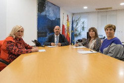 Los enfermeros trasladan a Salud sus principales reivindicaciones, como la especialización y la colegiación