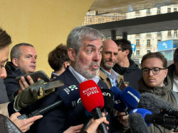 Los enviados de Sanchez M&oacute;nica Garc&iacute;a y Torres se reunir&aacute;n con el presidente de Canarias despues de haberle ninguneado y meterle un crucero con un virus