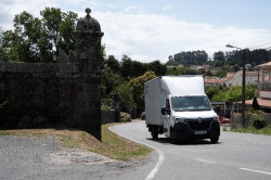 Los Franco retiran del Pazo de Meir&aacute;s las pertenencias de su propiedad
