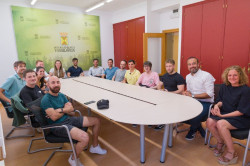 Los ganadores de la Liga de Peñas 39300 serán los pregoneros de las Fiestas de la Virgen Grande