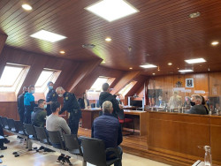 Los integrantes de un grupo criminal que robaba en casas aceptan dos a&ntilde;os de prisi&oacute;n