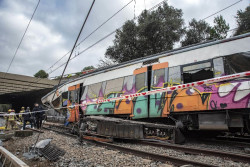 Los maquinistas advirtieron ayer a Renfe del temporal en Catalu&ntilde;a antes del accidente mortal en Rodalies