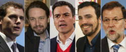 Los mítines políticos por aquí y los ciudadanos por allá