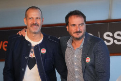 Los Moriarti sacan del armario el sexo en la tercera edad: "El deseo no desaparece hasta la muerte"