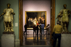 Los Museos espa&ntilde;oles acumulan m&aacute;s de 2,4 millones de visitantes en el primer trimestre de 2025