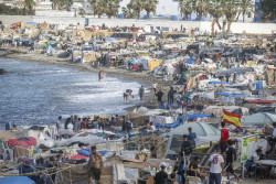 Los &oacute;rganos judiciales de Ceuta han abierto 37 procedimientos por agresi&oacute;n sexual tras la entrada masiva de migrantes