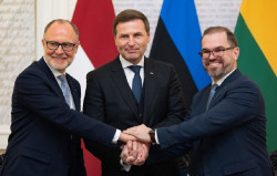 Los pa&iacute;ses b&aacute;lticos aprueban un &aacute;rea de movilidad militar para facilitar el paso transfronterizo de sus ej&eacute;rcitos