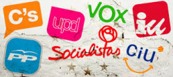 Los políticos y el color