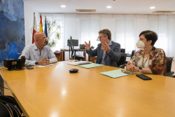 Los presupuestos de Salud incluirán una partida para la labor educativa de la Asociación de Celiacos