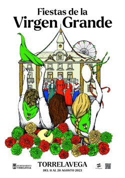 Los programas de las Fiestas de la Virgen Grande 2023 se repartirán a partir del miércoles, 9 de agosto