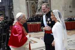 Los Reyes Felipe VI y Letizia se reunir&aacute;n el pr&oacute;ximo viernes 20 de marzo con el Papa Le&oacute;n XIV en el Vaticano