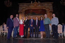 Los Reyes inaugurar&aacute;n la temporada del Teatro Real con `Adriana Lecouvreur` y su homenaje al teatro