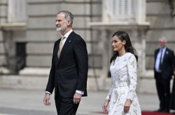 Los Reyes viajan a Finlandia en plena escalada de la amenaza rusa en la regi&oacute;n