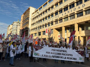 Los sindicatos de los m&eacute;dicos,CESM y SMA, precisan que no han alcanzado acuerdos con Sanidad sobre el Estatuto Marco y mantienen sus movilizaciones