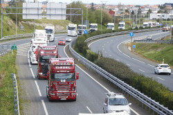 Los transportistas niegan que el alza de los precios en los supermercados se deba al precio del transporte
