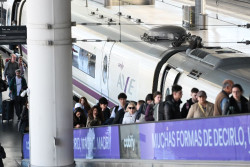 Los usuarios del tren de alta velocidad caen un 9,8% en junio y un 15,5% en la primera mitad del a&ntilde;o