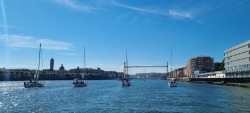 Los veleros de la novena edición de `El camino a vela` hacen su parada en Cantabria