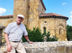 Luciano Gonz&aacute;lez Sarmiento y Manuel Galiana presentan hoy en San Mart&iacute;n de Elines `Poemario de Valderredible`