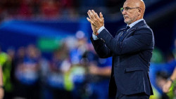 Luis de la Fuente: "Era un partido de 8-1, no se puede controlar todo"