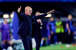 Luis de la Fuente: "Georgia est&aacute; muy motivada, pero nuestra trayectoria nos da impulso tambi&eacute;n"