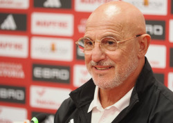 Luis de la Fuente: "Miramos con mucha ilusi&oacute;n este 2026"