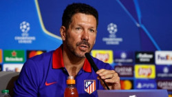 Luis Enrique elogia a Simeone: "Cuando est&aacute;s tantos a&ntilde;os se nota que eres un entrenador incre&iacute;ble"