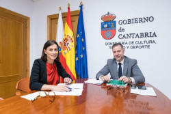 Luis Mart&iacute;nez reitera el compromiso del Gobierno con los grandes proyectos culturales, tur&iacute;sticos y deportivos de Santander