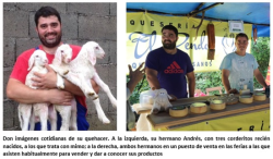 Luís Pérez Portilla, un quesero con vocación… , por Pedro Arce Díez