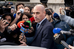 Luis Rubiales: "No pido perdón a Jenni Hermoso a día de hoy"