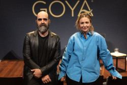 Luis Tosar, presentador de los Goya: "Habr&aacute; libertad absoluta para hablar de Gaza, Ucrania o ICE. Lo raro es obviarlo"