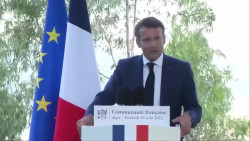 Macron, un hombre de estado, pide a Israel ser "selectivo" contra Hamás en Gaza sin comprometer la seguridad de los civiles