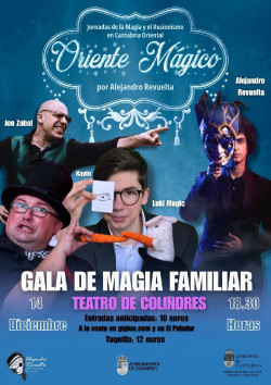 Magos y mentalistas se dan cita este domingo en las jornadas de Magia e Ilusionismo de Cantabria Oriental en Colindres