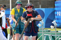 Mar Molné se proclama campeona del mundo de foso olímpico y Andrés García logra la plata