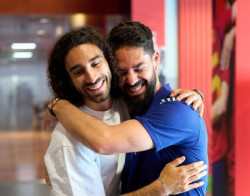 Marc Cucurella e Isco Alarc&oacute;n se incorporan a la concentraci&oacute;n de la selecci&oacute;n