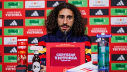 Marc Cucurella: "Es m&aacute;s valioso tener un gran equipo que tener estrellas"
