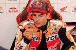 Marc M&aacute;rquez se sube al podio