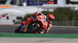 Marc Márquez sufre una contusión cervical tras su caída en Jerez