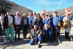 Mar&iacute;a Buruaga declarar&aacute; Los Zamarrones de Polaciones como Bien de Inter&eacute;s Cultural